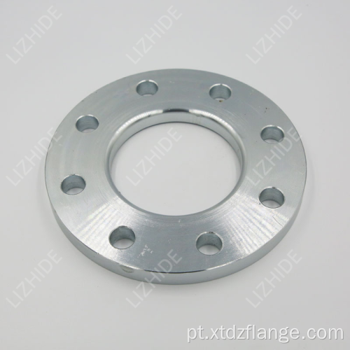 Flange entalhada do aço carbono padrão do ANSI B16.5